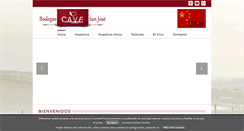 Desktop Screenshot of bodegascave.com